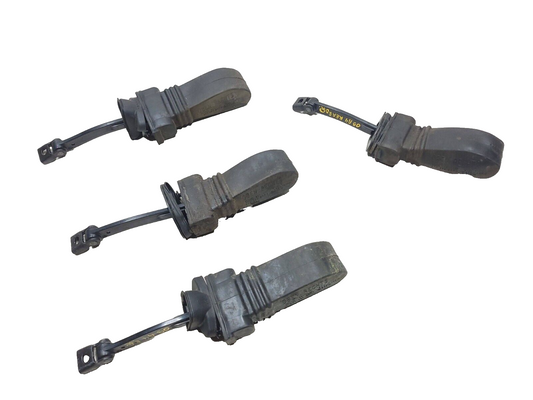2009 - 2016 Audi A4 S4 Sedan Door Check Strap Stopper  4pcs OEM