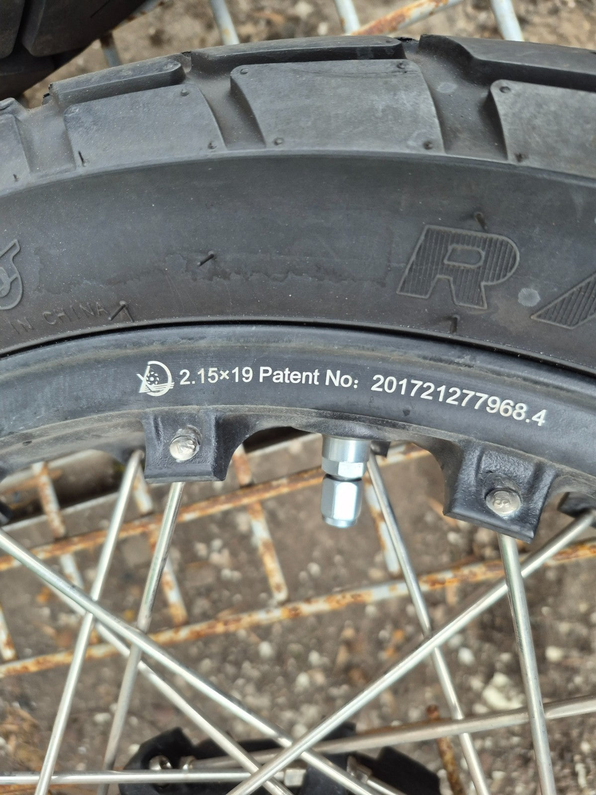 2023 Csc Rx3 Rx4 Adventure Rear & Front Wheel W/ Tire Pair R 19 R 17 OEM