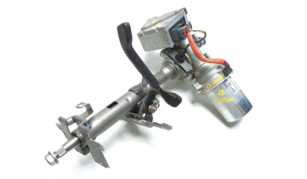 2013 Nissan Versa Steering Column W/control Module 48810-3an0a OEM