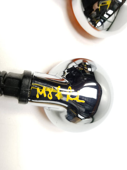 1990 Kawasaki Vn750 Vulcan Rear Left & Right Turn Signal Assembly Pair OEM