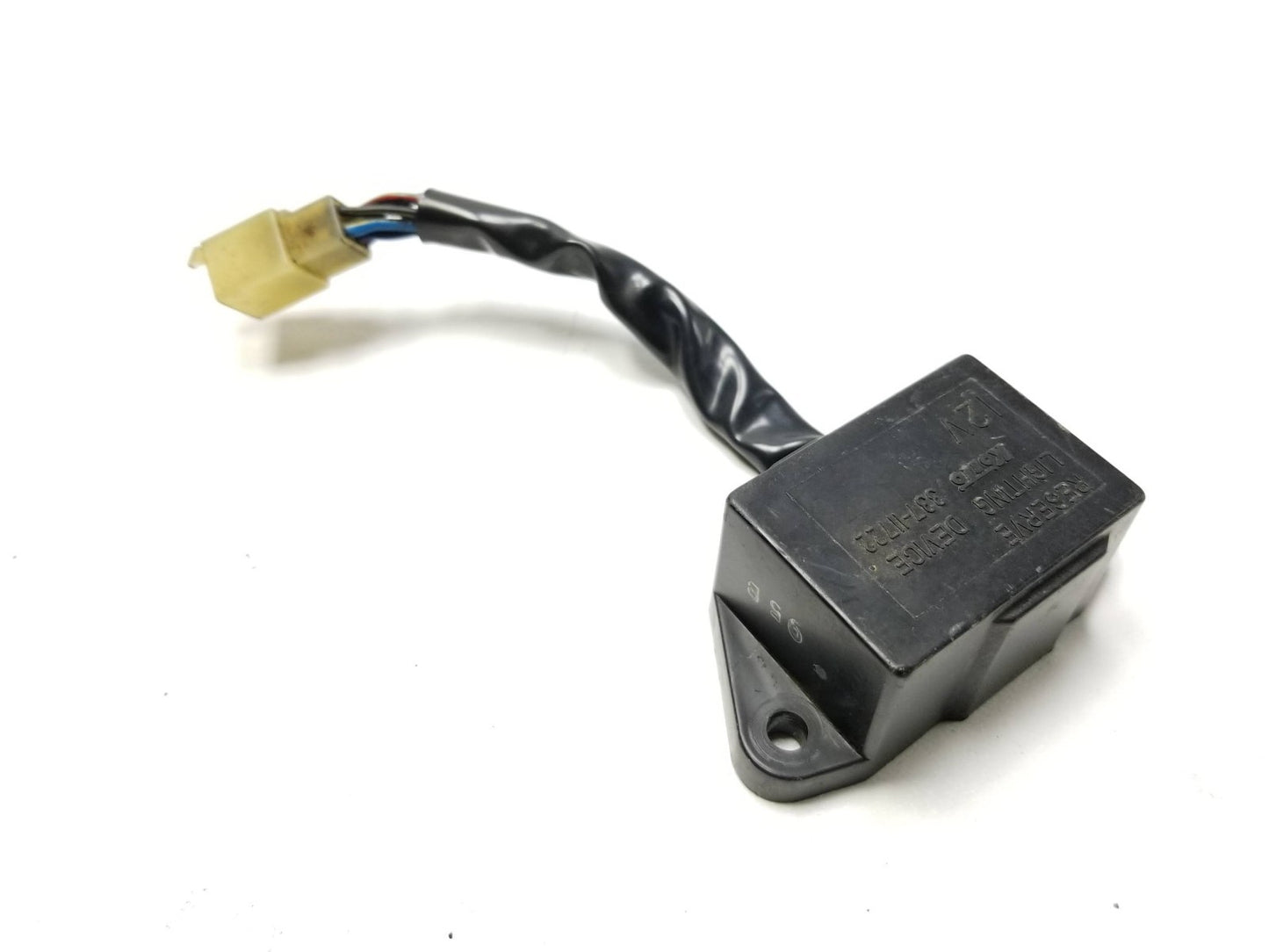 1990 Kawasaki Vn750 Vulcan Reserve Lighting Device Relay Switch OEM