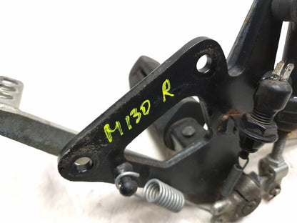 2006 Suzuki Gs 500fk Rear Brake Master Cylinder W/ Right Footrest Assy OEM