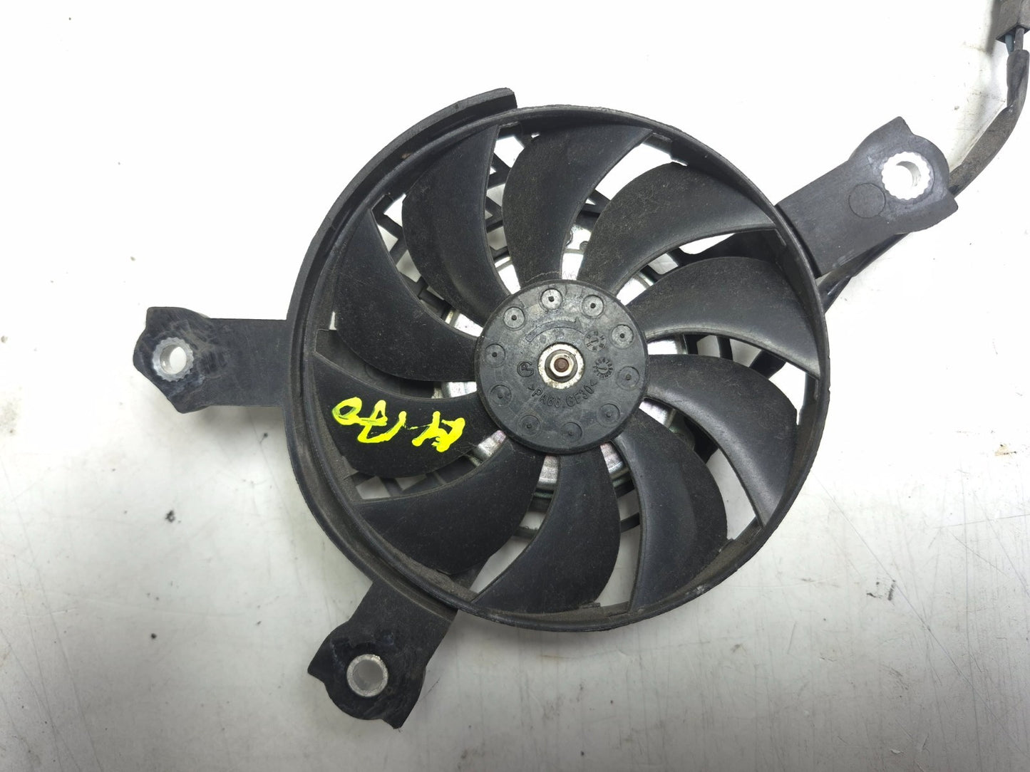 2015 Suzuki Gw250 Inazuma 250 Cooling Fan Assy OEM