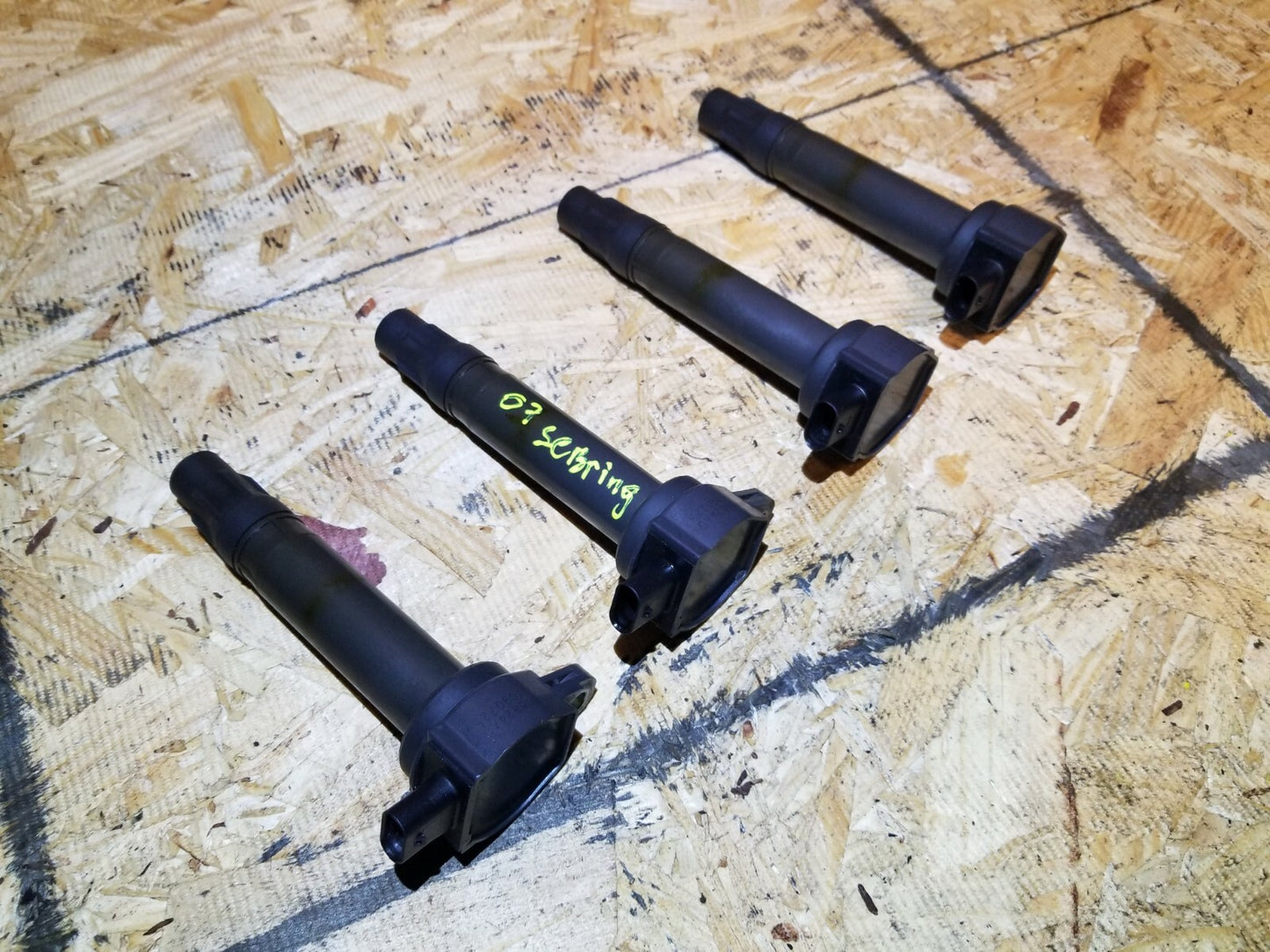 07 08 09 10 Chrysler Sebring 2.4l Ignition Coil 4pcs OEM