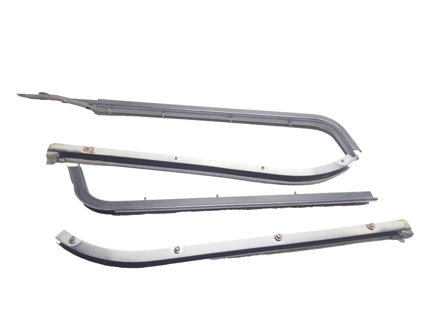 2011 - 2018 Dodge Grand Caravan Sliding Door Roller Rail Guide Set OEM