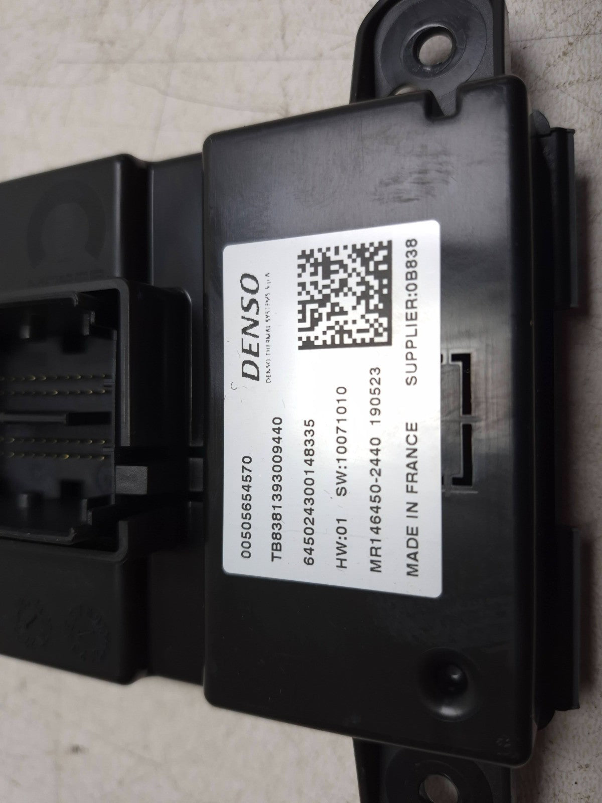 2024 Alfa Romeo Stelvio HVAC A/c Heater Control Module OEM