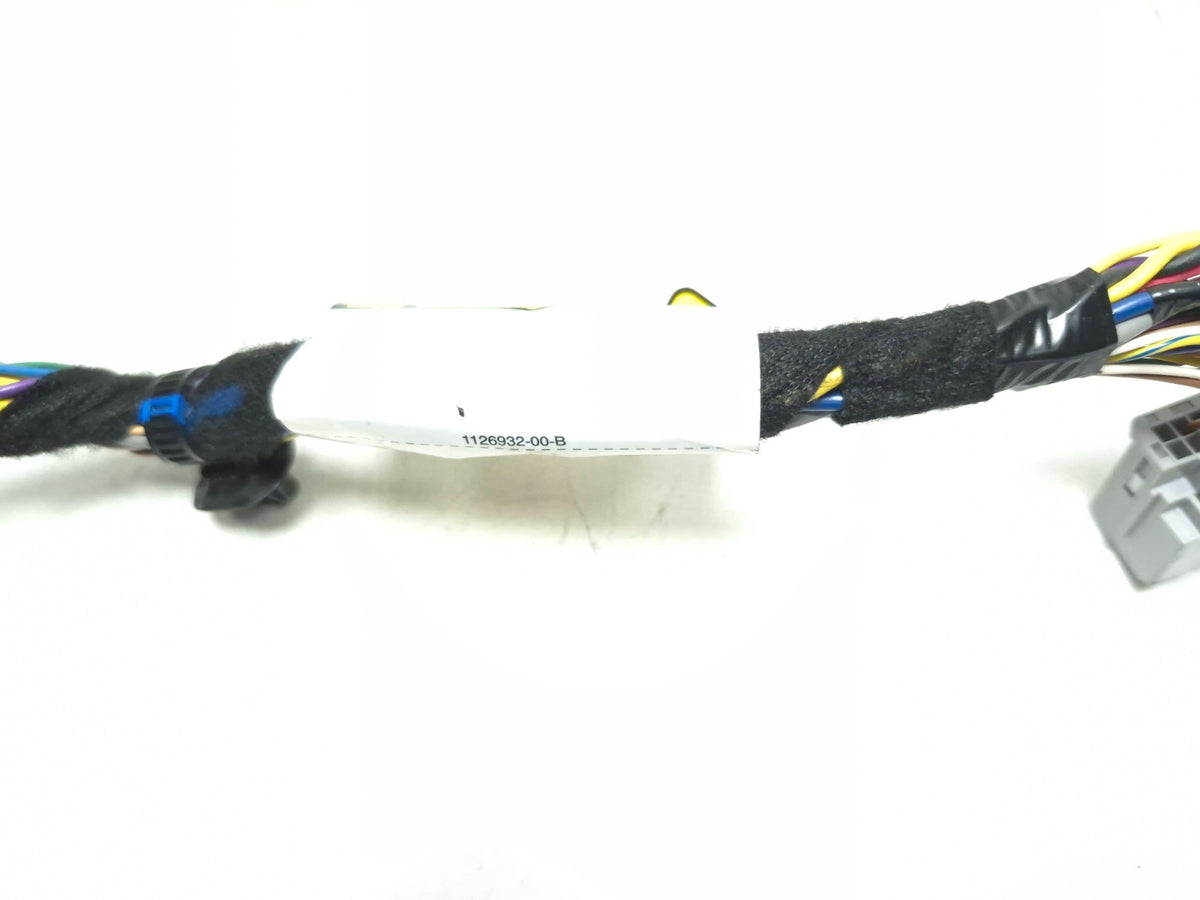 2021 Tesla Model 3 Y Front Seat Wire Harness Passenger Side 1126932-00-b OEM