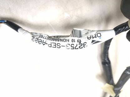 2008 Acura Tl Rear Door Wire Harness Passenger Side Right OEM