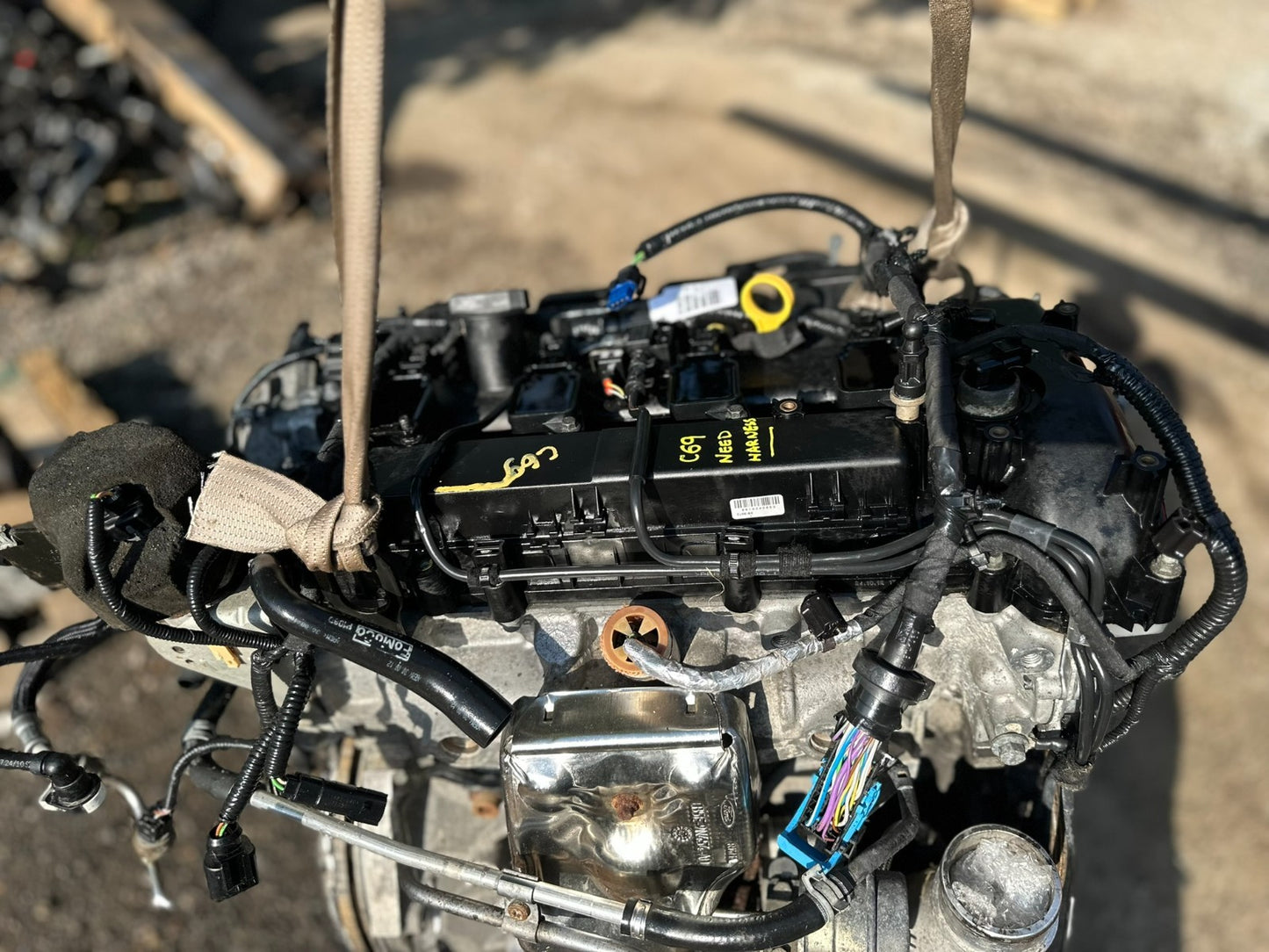 2013 Ford Focus St Engine Motor 2.0l OEM