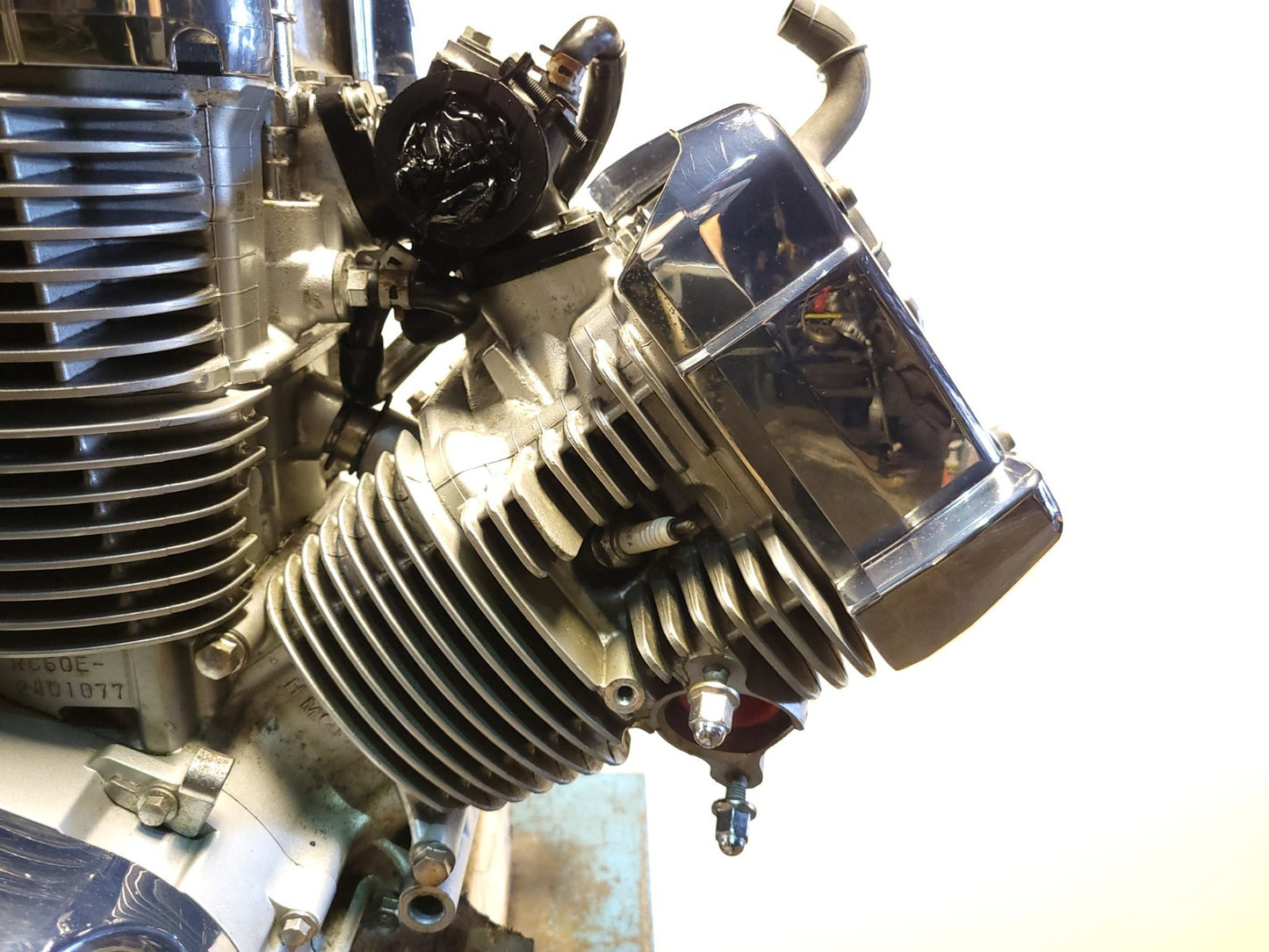 2008 Honda Shadow Aero Vt750ca Complete Engine Motor OEM