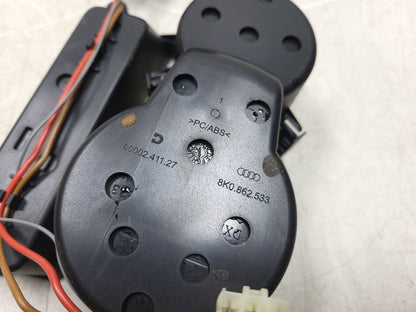 09 - 12 Audi A4 S4 Center Console Trim Cover Cup Holder & Storage Bin Tray OEM