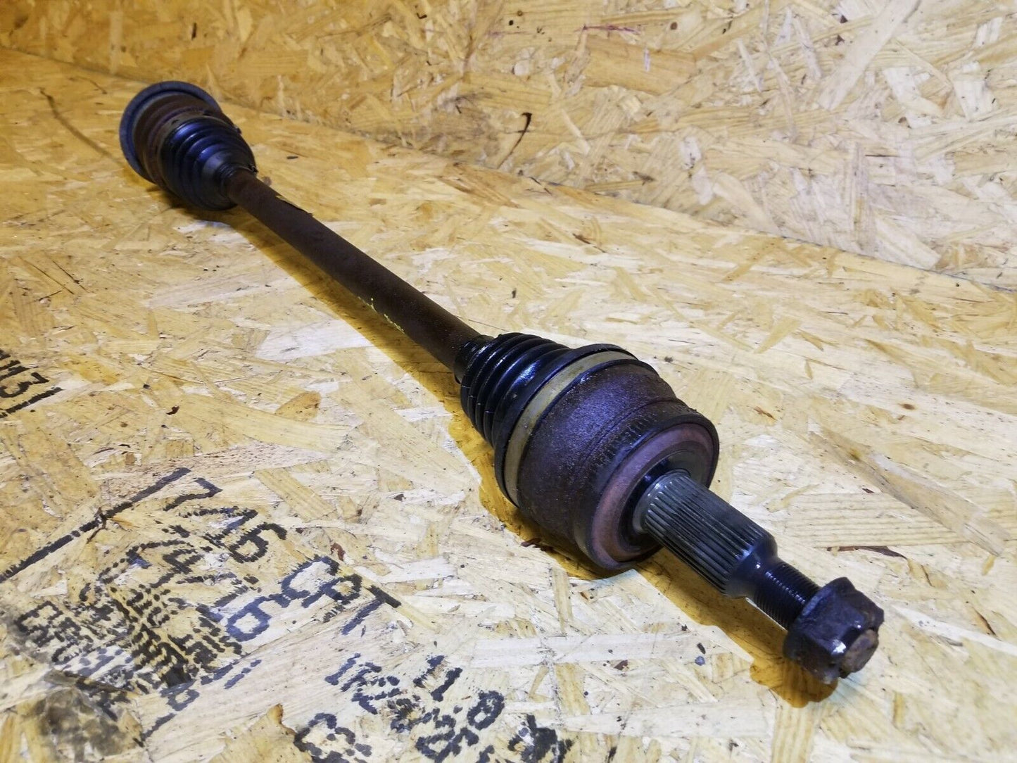 11 12 13 14 Dodge Charger 3.6l Axle Shaft Front Left Driver Side OEM 72k Miles