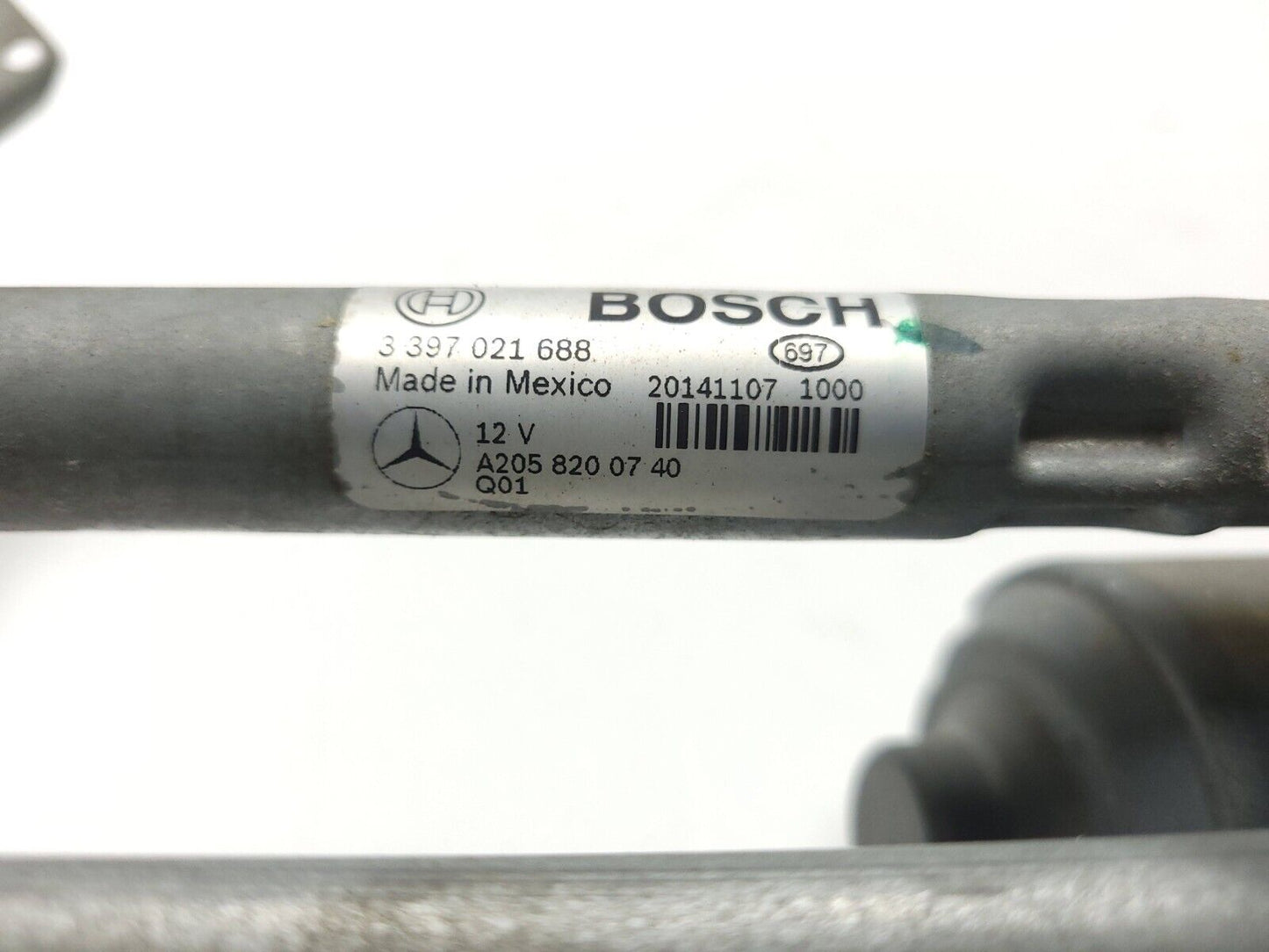 15-20 Mercedes C300 W205 Windshield Wiper Motor W/ Linkage OEM