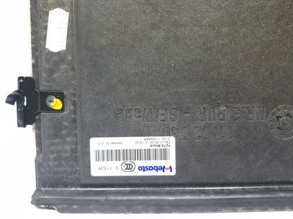 2012 Volvo C30 Sunroof Sun Shade Trim Panel OEM