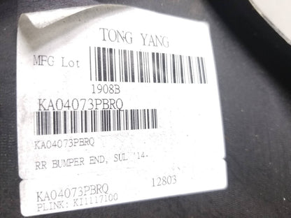 2014 - 2016 Kia Soul Rear Bumper Cover OEM