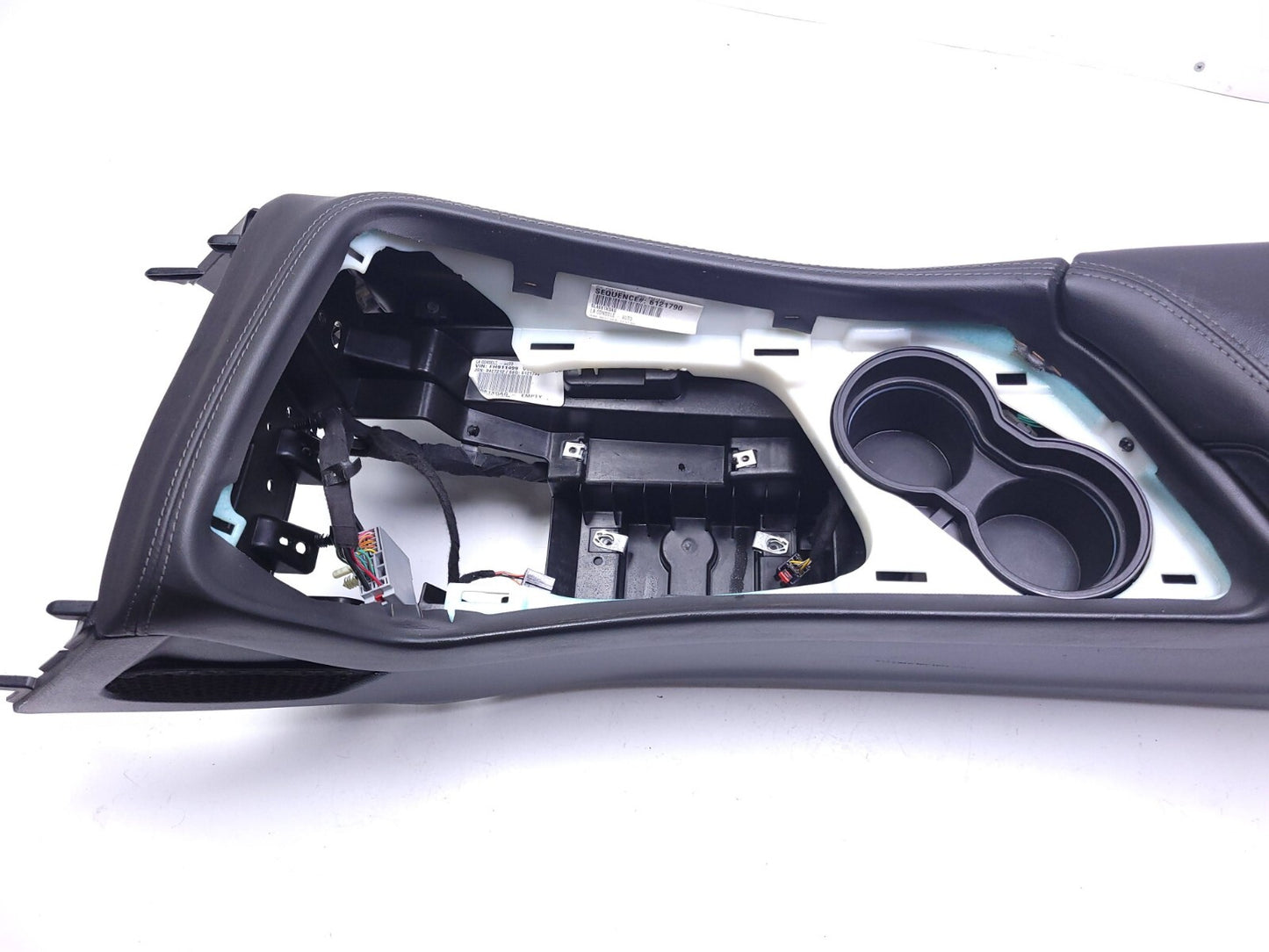 2015 Dodge Challenger Center Console Panel With Armrest OEM