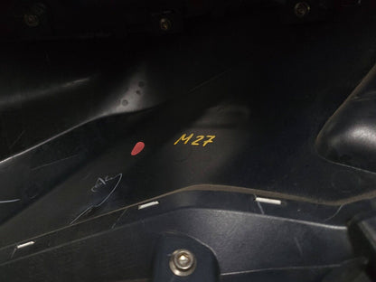 2021 - 2024 BMW G310r Fuel Tank Cover Shell Fairing Panel 2.7k Miles