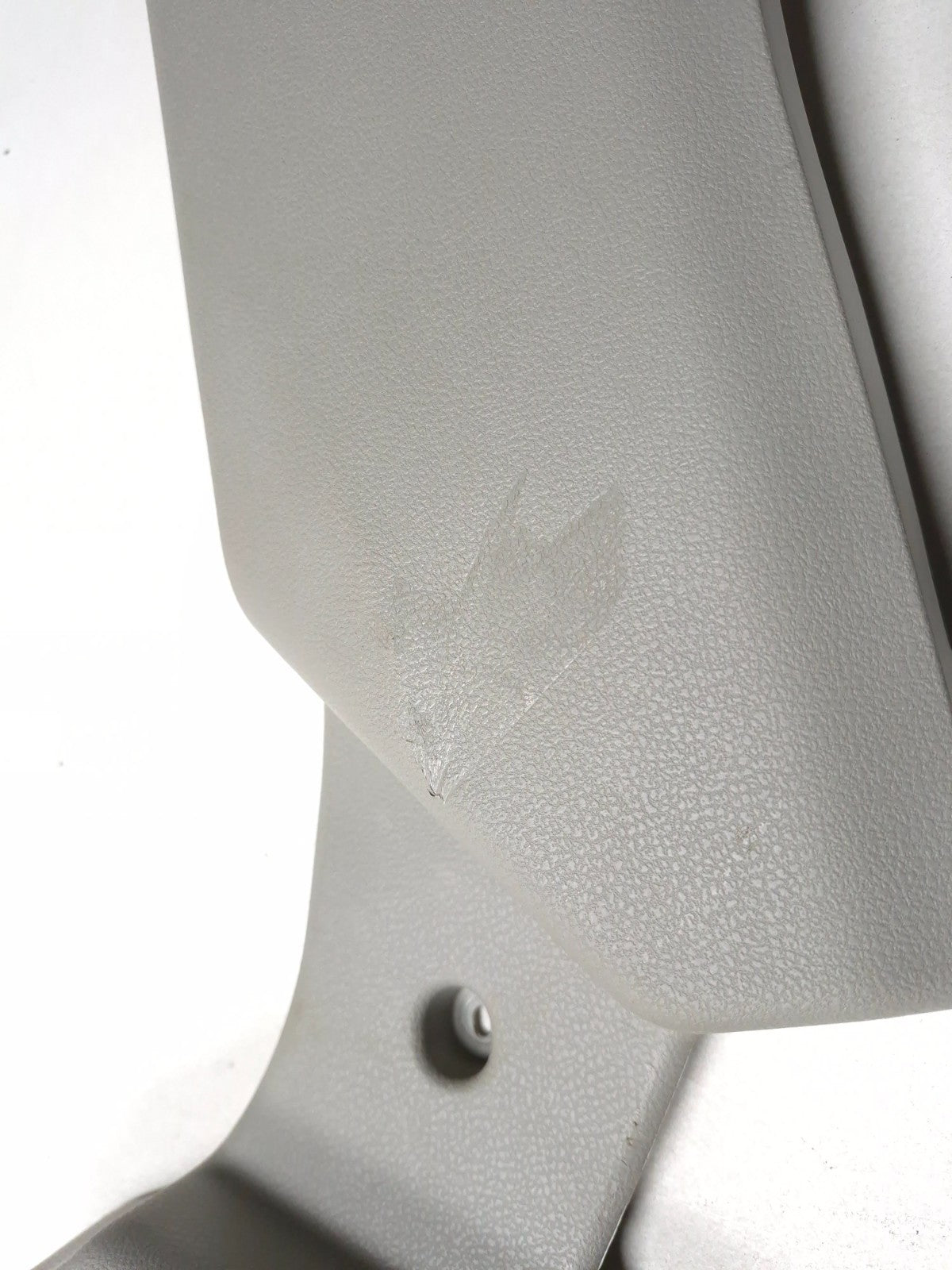 2012 Nissan Rogue Seat Side Trim W/ Guide Sleeve front Driver Side Left OEM