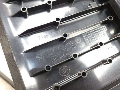 07-13 BMW X5 E70 Rear Trunk Loading Sill Scuff Plate Trim Cover Panel OEM