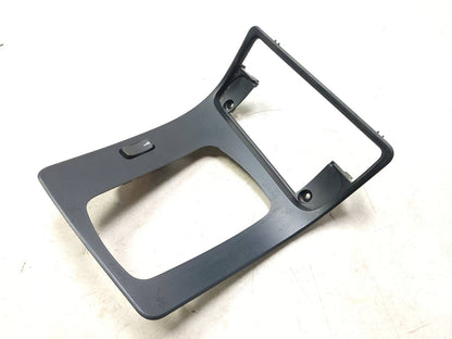 06-09 Saab 9-5 Center Console Shifter Bezel Trim Panel Cover 12758682 OEM Aero