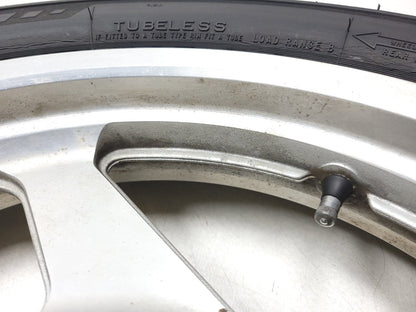 2002 Honda Magna Vf 750c Rear & Front Wheel Rim & Tire Assy OEM