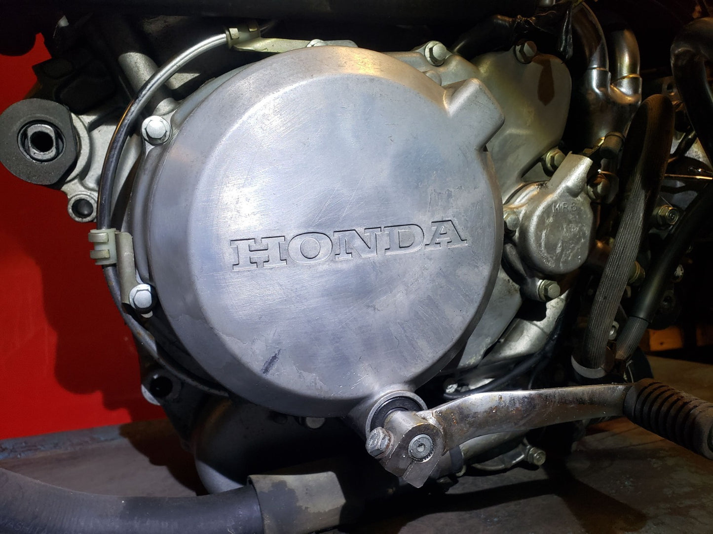 1994 Honda Pc800 Engine Pacific Coast 12,159 Miles