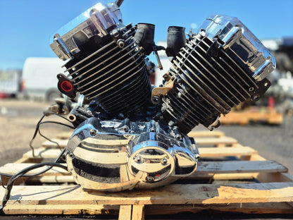 1999 Yamaha V Star Xvs650 Engine Motor OEM