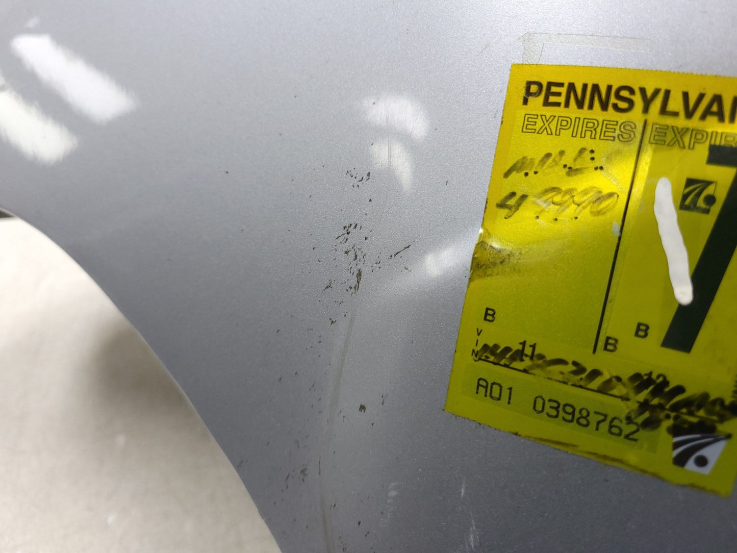 1987 1988 Honda Cbr1000f Front Fender OEM