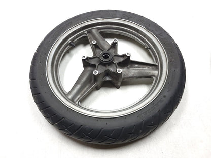 1987 1988 Honda Cbr1000f Wheel Rim & Tire Front & Rear *straight* OEM