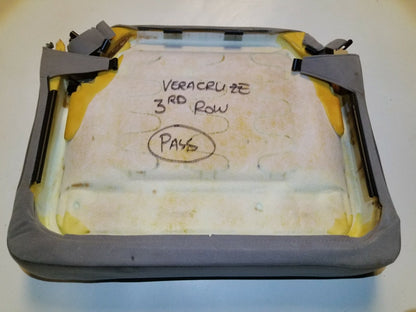2011 Hyundai Veracruz Rear Passenger Seat Lower Cushion 3rd Row OEM