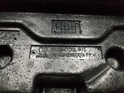 2009 - 2012 Hyundai Genesis Emergency Spare Tire Jack & Tow Hook W/ Case OEM