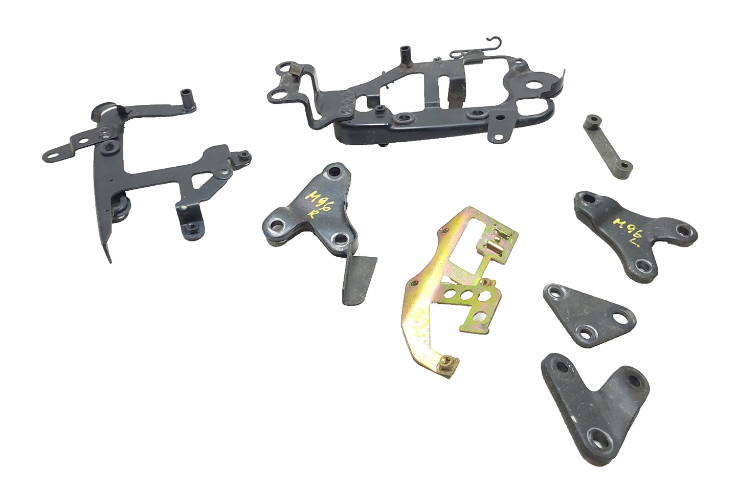 2002 Honda Magna Vf 750c Mounting Bracket 8 Pcs  OEM