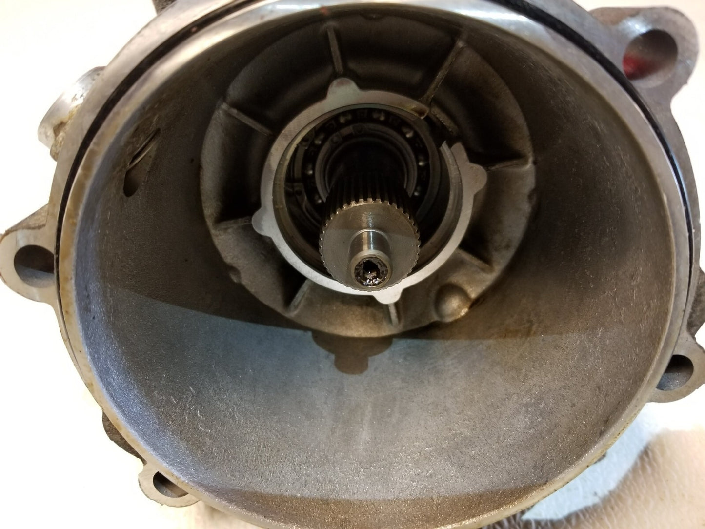 2014 Audi A6 3.0 Automatic Transmission Center Differential Tail Shaft OEM