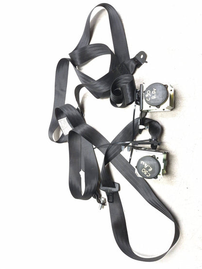 2013 Hyundai Genesis Coupe Rear Seat Belt Retractor Left & Right OEM