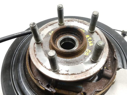 2016 Dodge Durango Rear Spindle Knuckle Wheel Hub Driver Side Left OEM