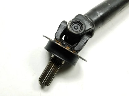 2014 Infiniti Q60 Front Driveshaft 3.7l AWD OEM