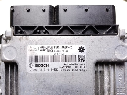 2017 Jaguar Xe Engine Computer Control Module Ej32-12b684-mc OEM