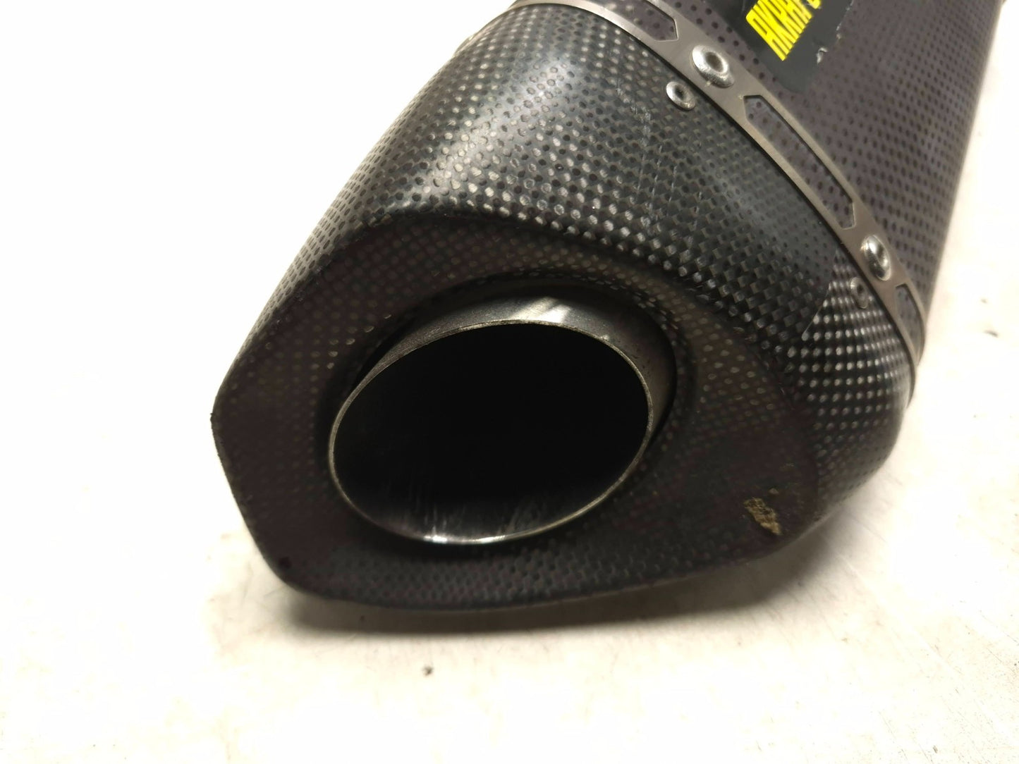 2023 Kawasaki Ninja 400 Ex400 Akrapovic Slip On Muffler Exhaust