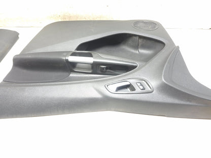 2016 Ford Transit Connect Front Door Trim Panel Left & Right Pair OEM