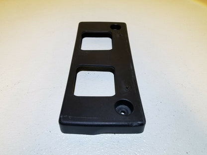 16 17 18 Nissan Maxima Front License Plate Bracket OEM 41k Miles