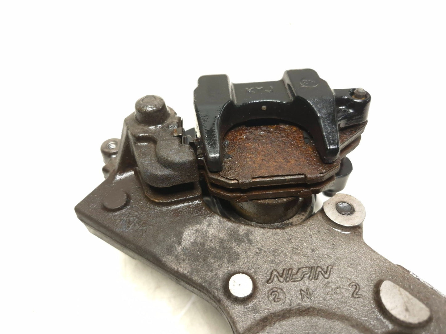 2013 Honda Cbr250 Rear Brake Caliper & Bracket OEM