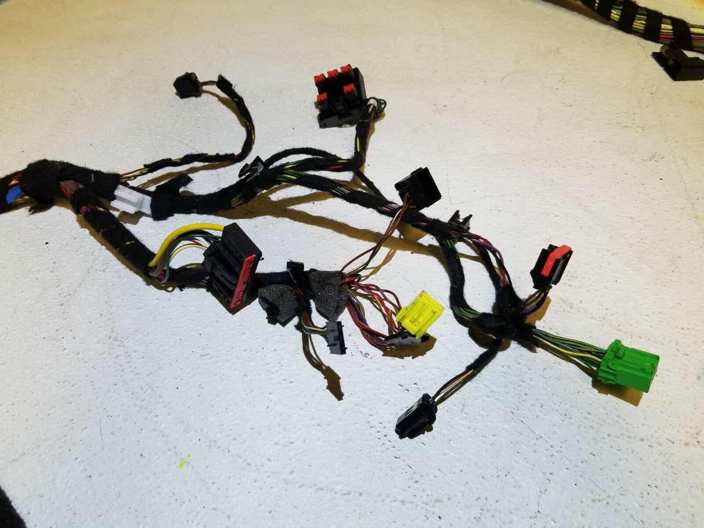 2009 Range Rover Sport Dashboard Wire Wiring Harness OEM