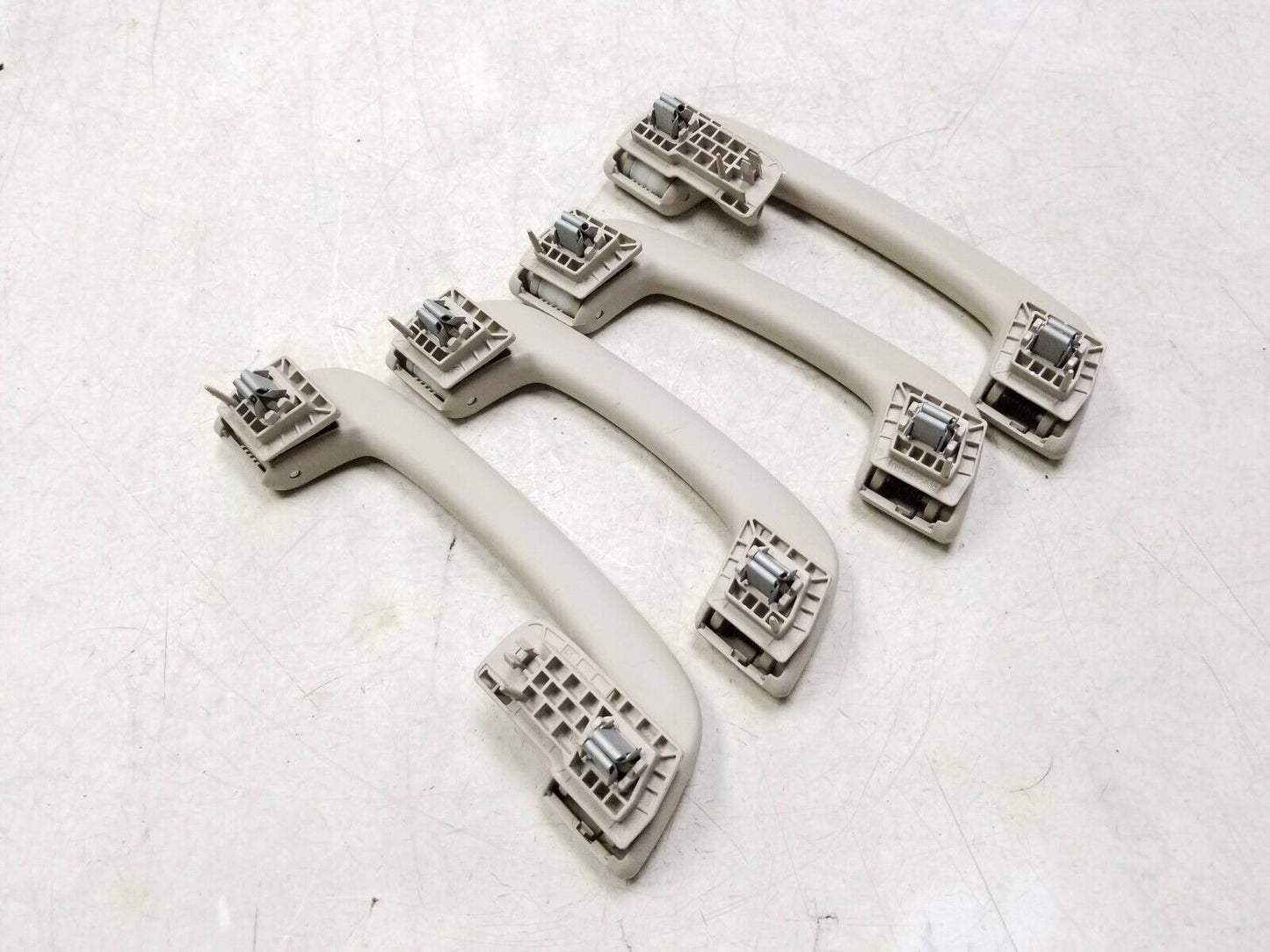 14-18 BMW X5 F15 Roof Overhead Grab Handle 4pcs OEM 89k Miles✅
