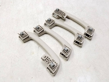 14-18 BMW X5 F15 Roof Overhead Grab Handle 4pcs OEM 89k Miles✅