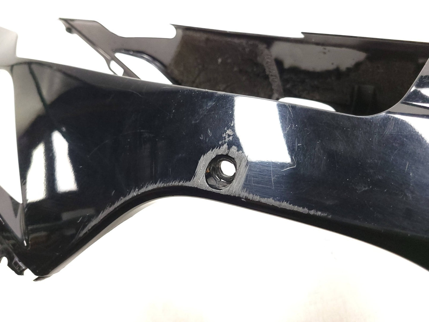 2007 Kawasaki Ninja Zx-6r Zx600 Lower Left Right Cowl Fairing Black OEM