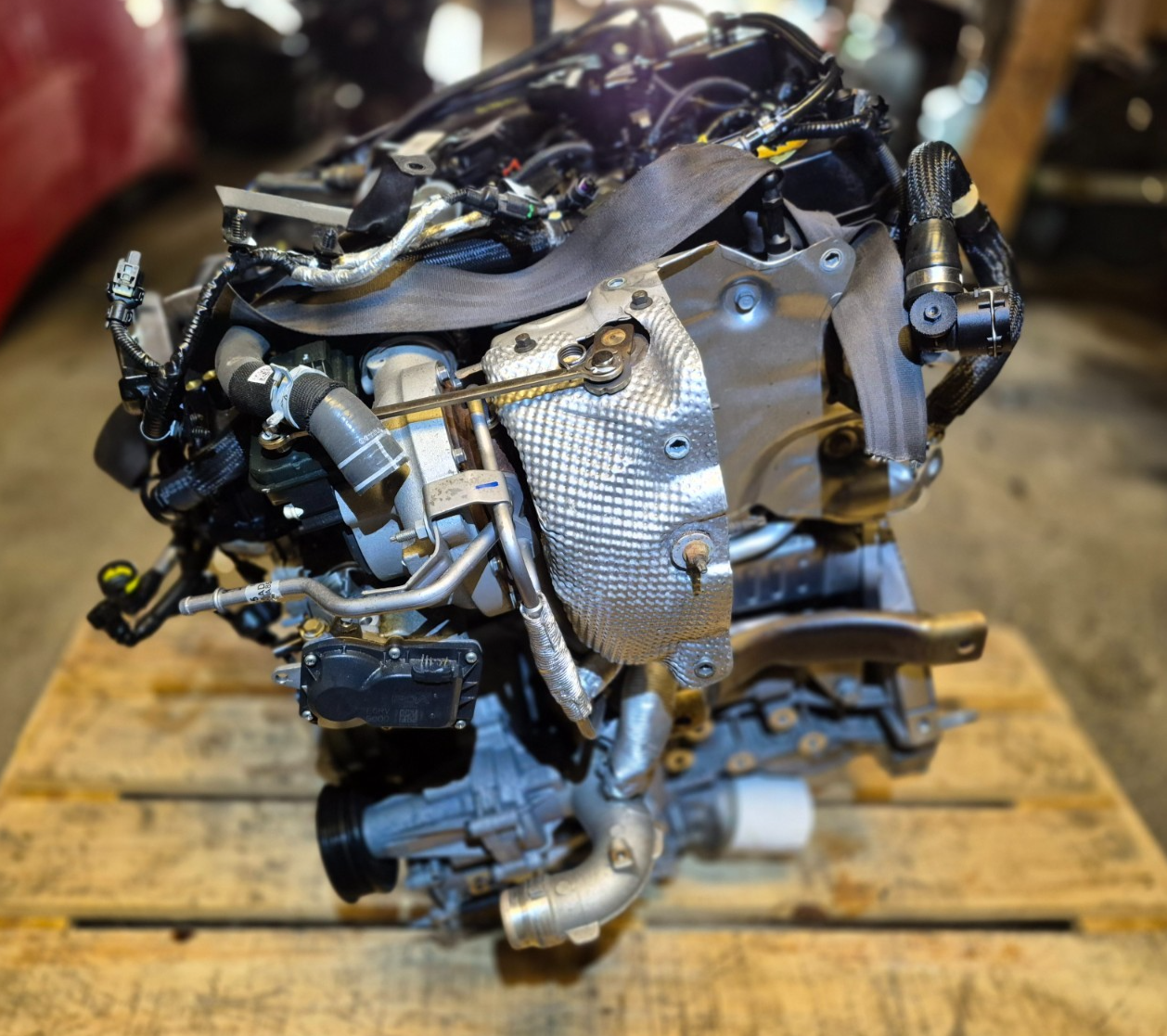 2024 Alfa Romeo Stelvio Engine 2.0l AWD 21k Miles W/turbo ✅