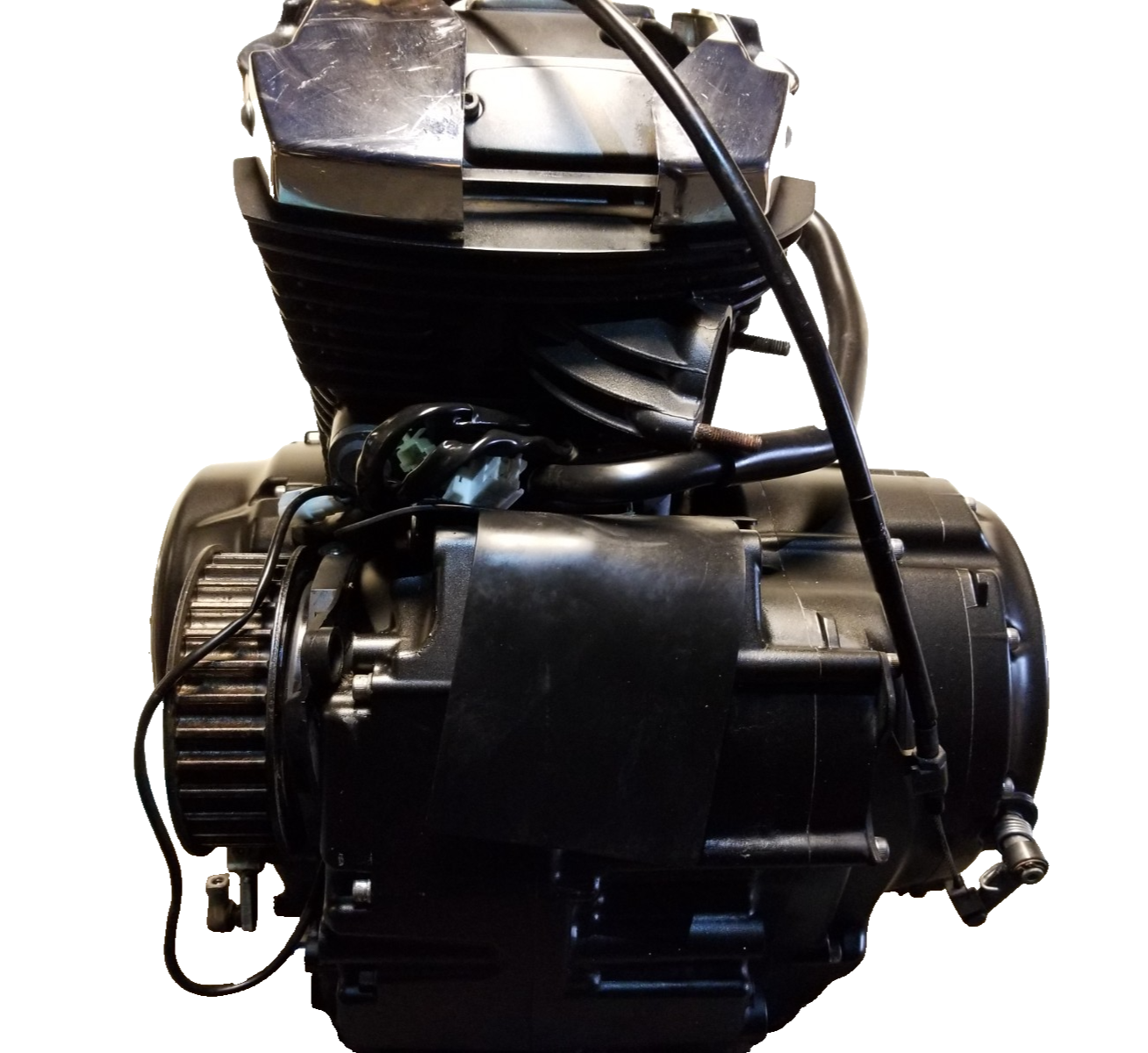 2007 Yamaha Xvs1300 Engine V Star 1300 9.623 Miles