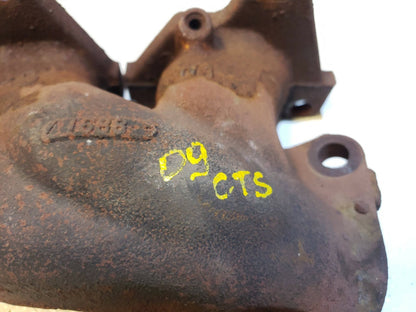2009 Cadillac CTS Exhaust Manifold 2pcs OEM