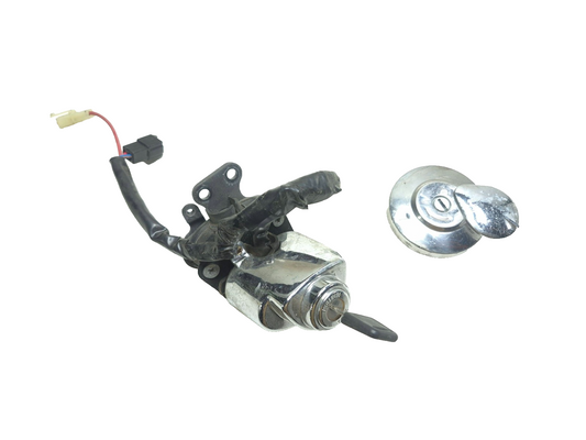 2009 Honda Shadow Vt750 Spirit Ignition Set Key Lock Fuel Tank Cap OEM