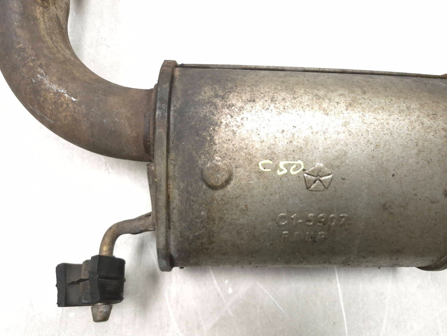 2013 Dodge Grand Caravan Rear Exhaust Muffler Oem✅